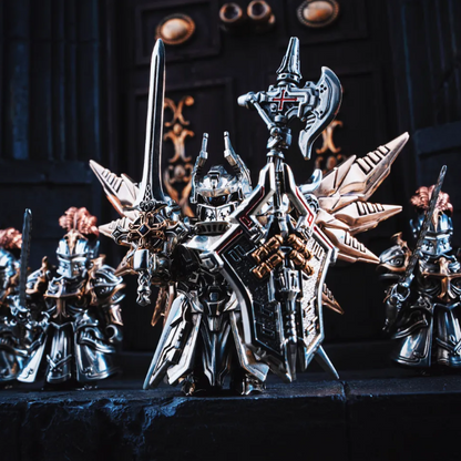 Figurealms Mech Justicar