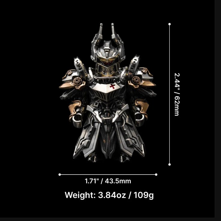 Figurealms Mech Justicar