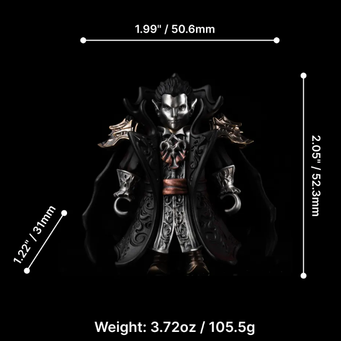 Figurealms Crimson Vampire