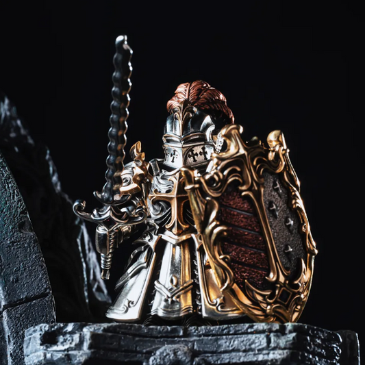 Figurealms Knight Templar