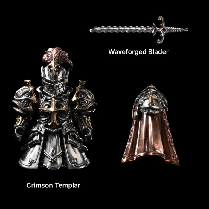 Figurealms Knight Templar