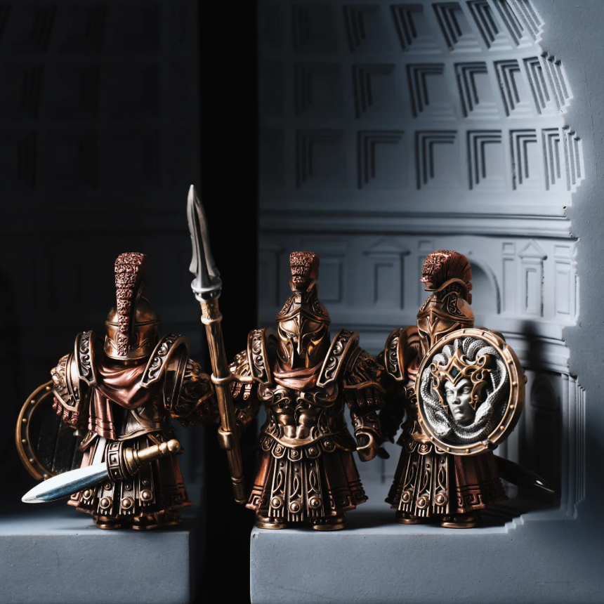 Figurealms Spartan Warrior