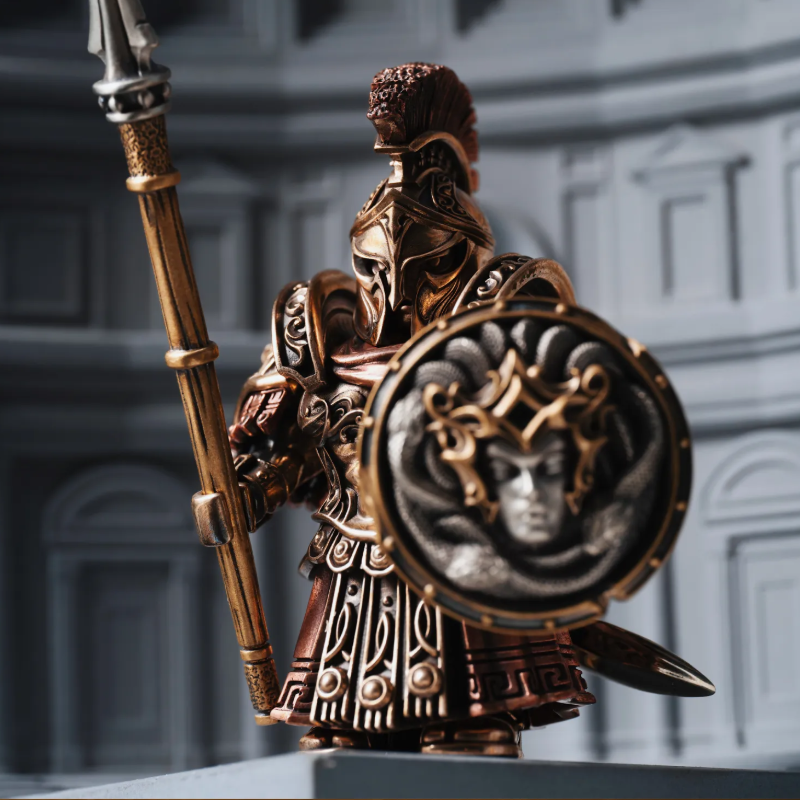 Figurealms Spartan Warrior