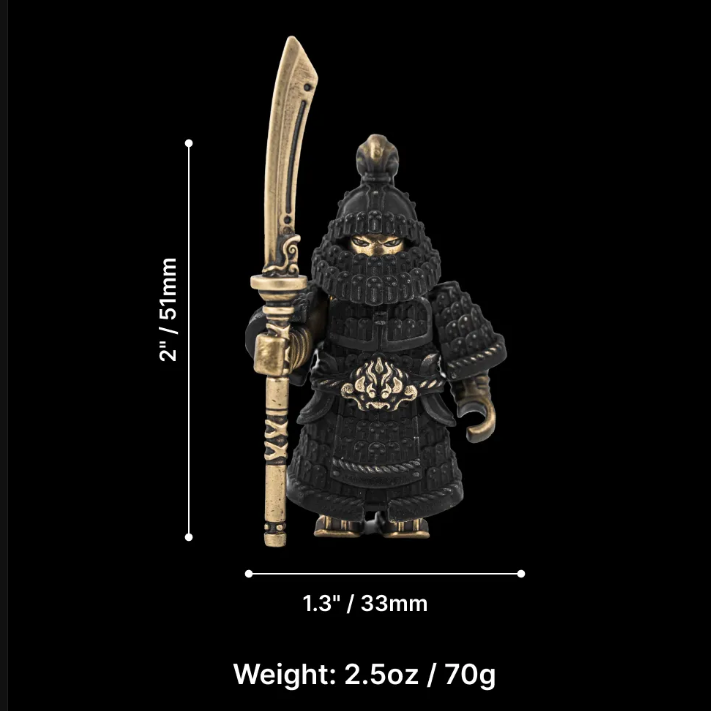 Figurealms Black Mountain Yue